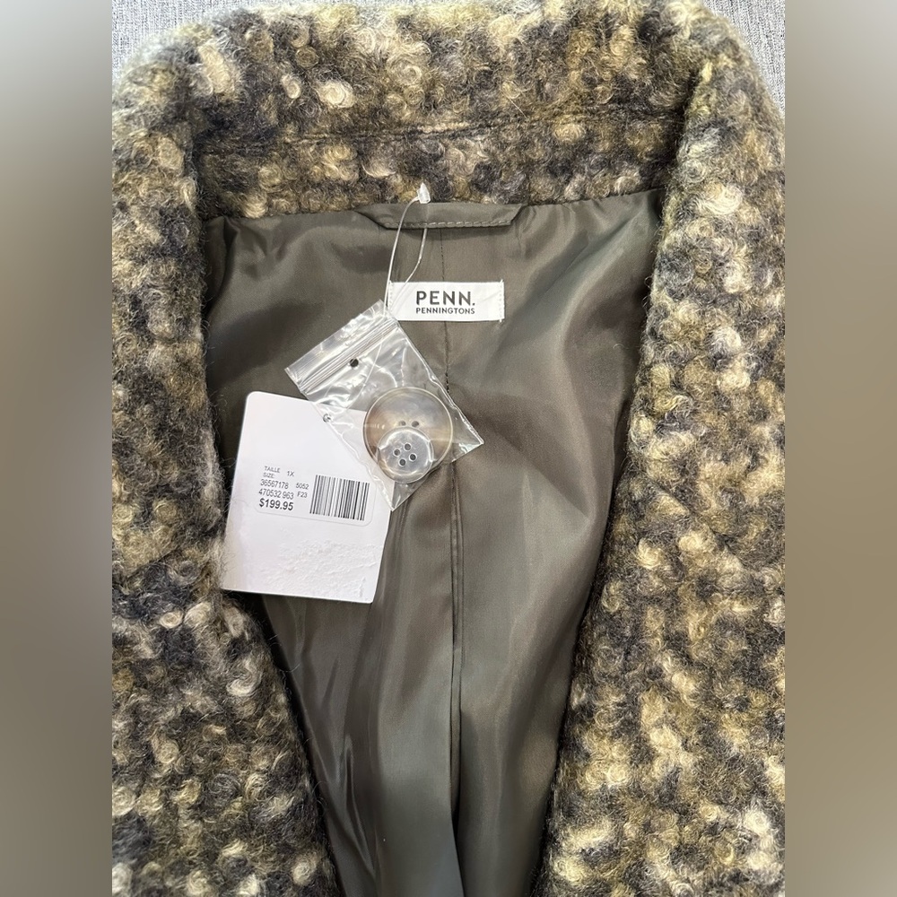 PENNINGTONS Wool-blend Over-Coat - Picture 6 of 7